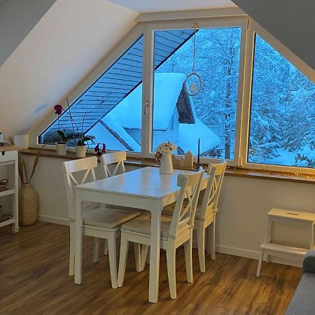 Apartment Zidana Marela - Attic With A View كْرانْيِسكا غورا المظهر الخارجي الصورة