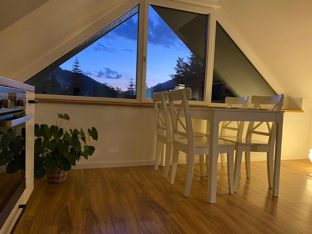 Apartment Zidana Marela - Attic With A View كْرانْيِسكا غورا المظهر الخارجي الصورة
