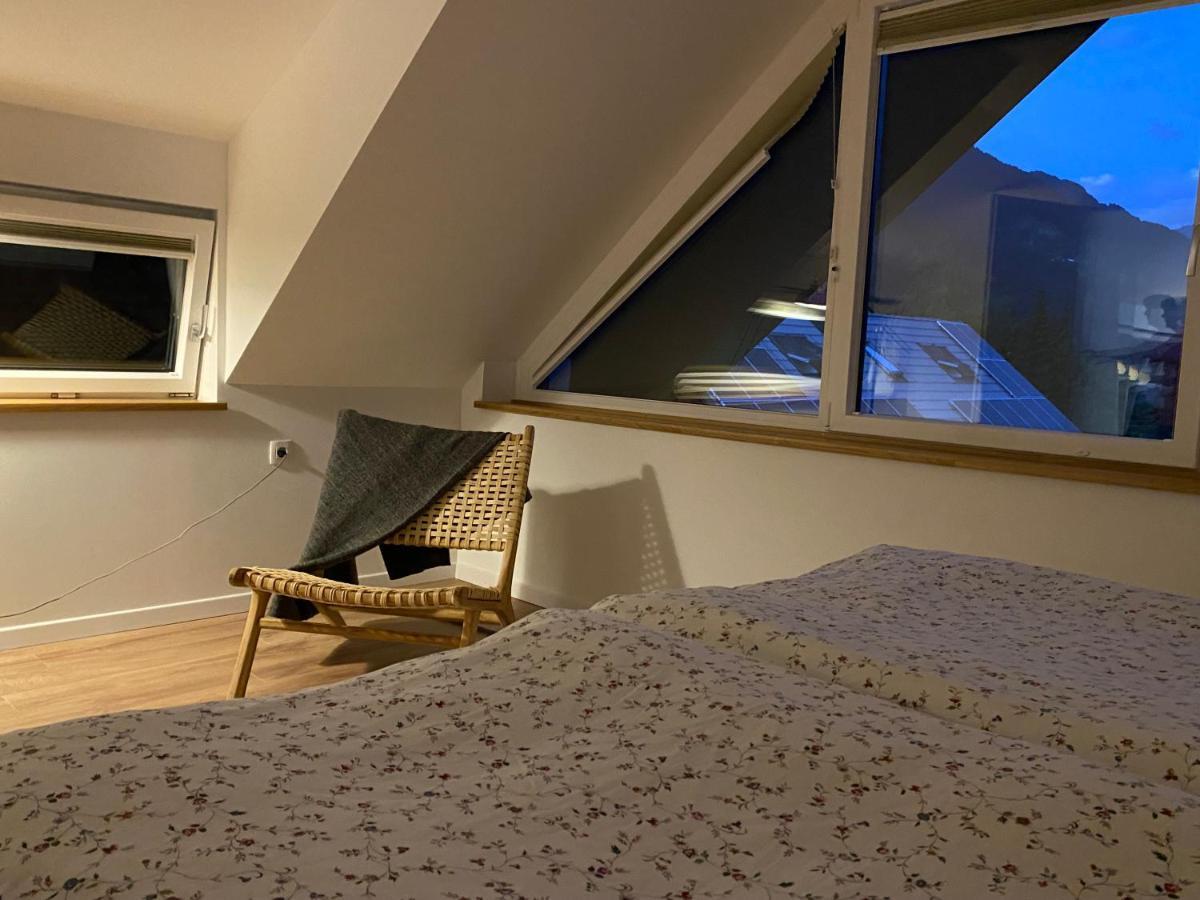 Apartment Zidana Marela - Attic With A View كْرانْيِسكا غورا المظهر الخارجي الصورة