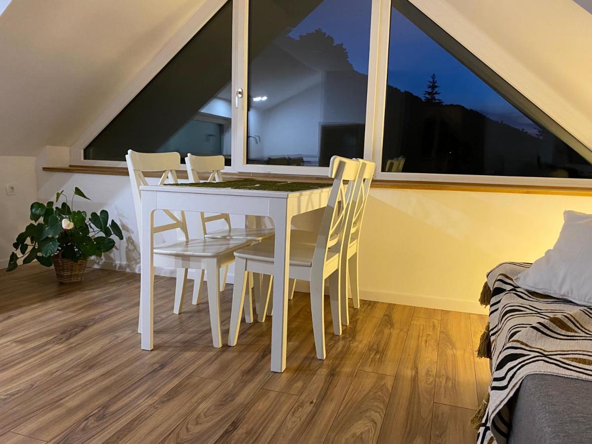 Apartment Zidana Marela - Attic With A View كْرانْيِسكا غورا المظهر الخارجي الصورة