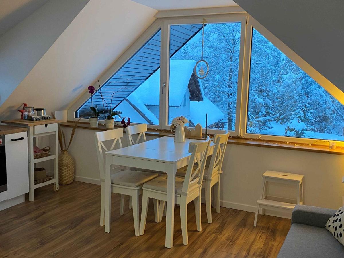 Apartment Zidana Marela - Attic With A View كْرانْيِسكا غورا المظهر الخارجي الصورة