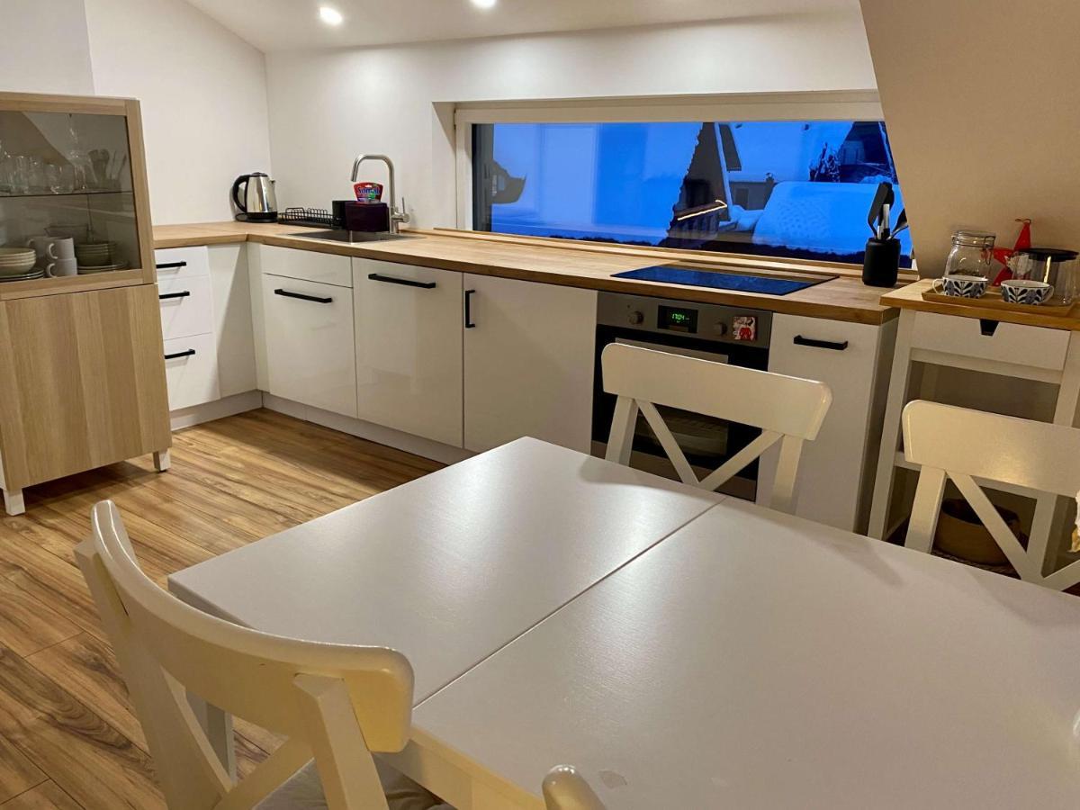 Apartment Zidana Marela - Attic With A View كْرانْيِسكا غورا المظهر الخارجي الصورة