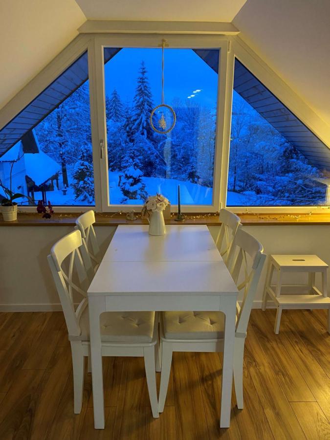 Apartment Zidana Marela - Attic With A View كْرانْيِسكا غورا المظهر الخارجي الصورة