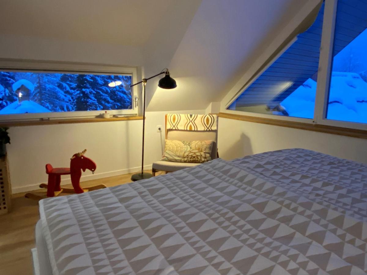 Apartment Zidana Marela - Attic With A View كْرانْيِسكا غورا المظهر الخارجي الصورة